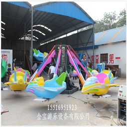 您知道金寶的自控飛機(jī)怎么運(yùn)行的嗎 賺錢的游樂(lè)設(shè)備什么樣