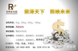 合規先行，穩健共贏——知名貴金屬平臺誠招正規代理合作